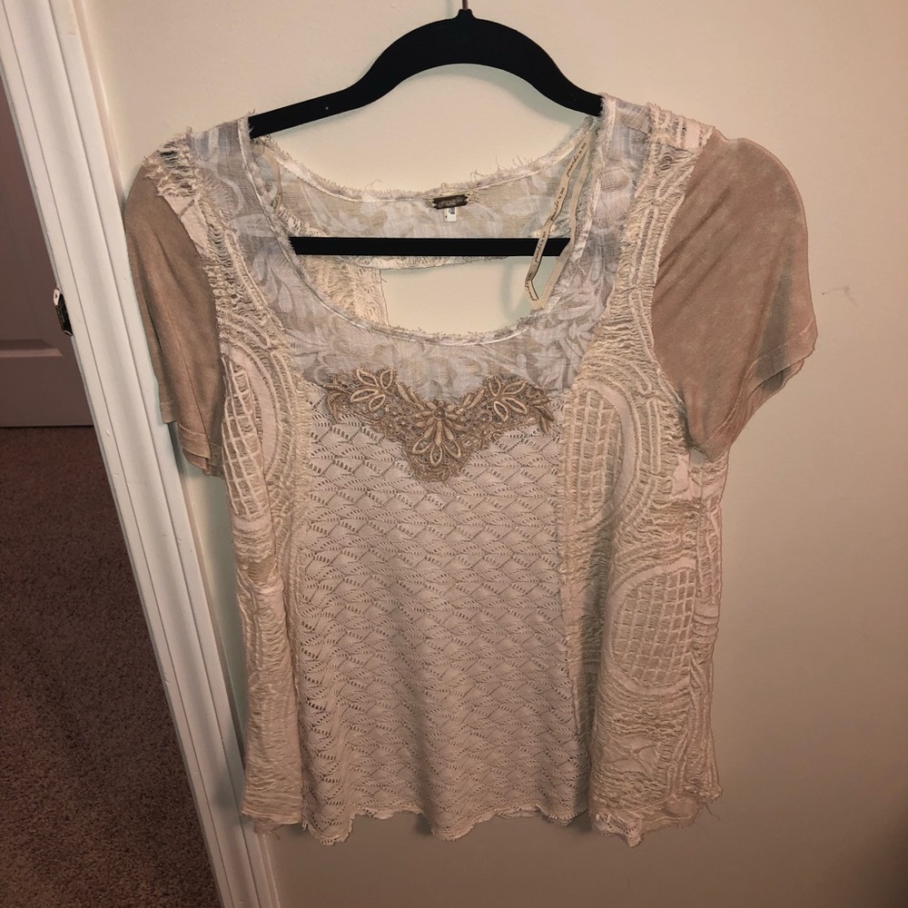 Free People Short Sleeve